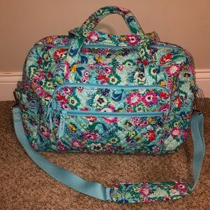 LIMITED EDITION Arial-Disney Weekend Traveler Bag by Vera Bradley